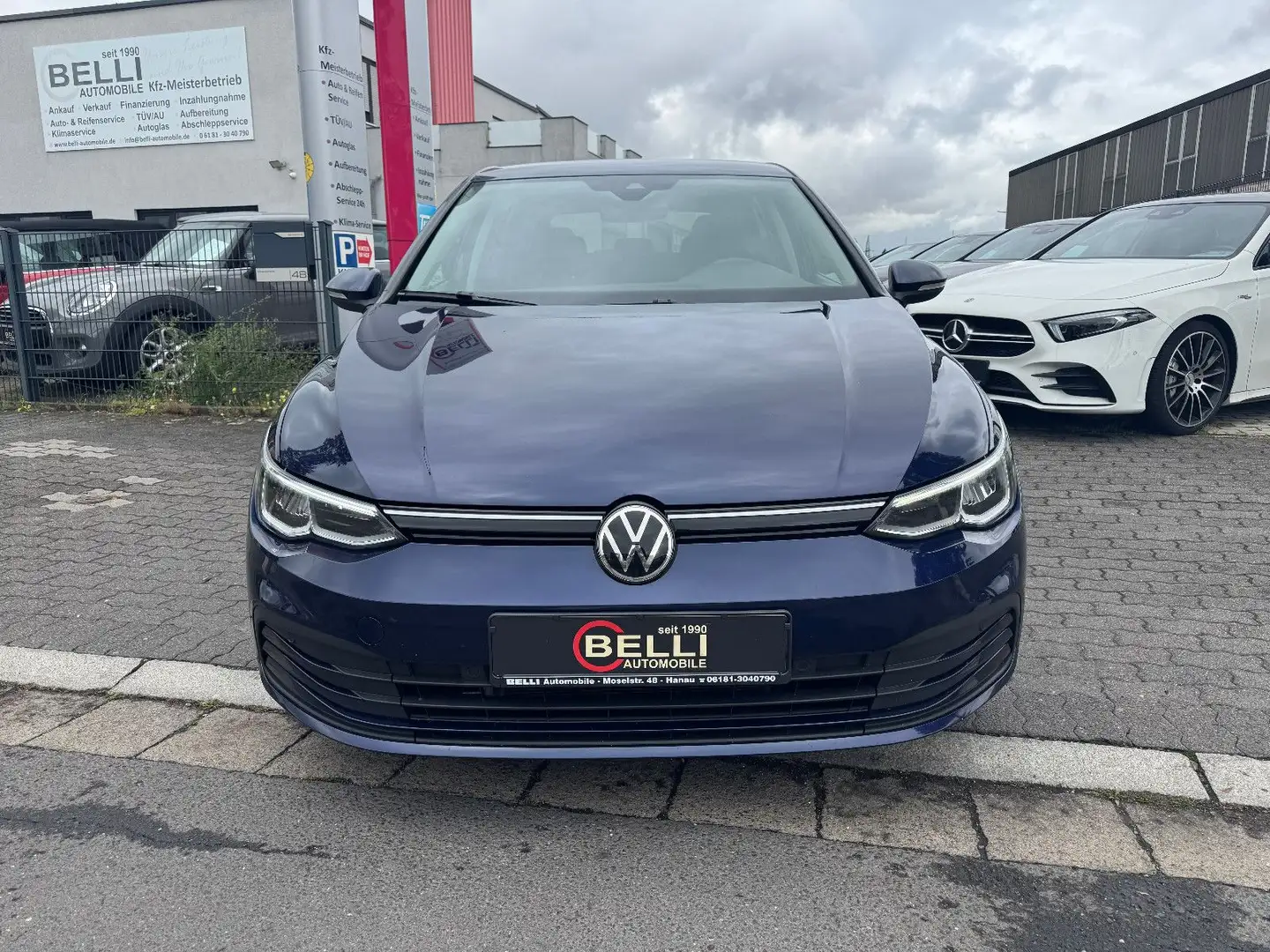 Volkswagen Golf VIII 2,0 TDI Lim. Life LED FINANZIERUNG Bleu - 2