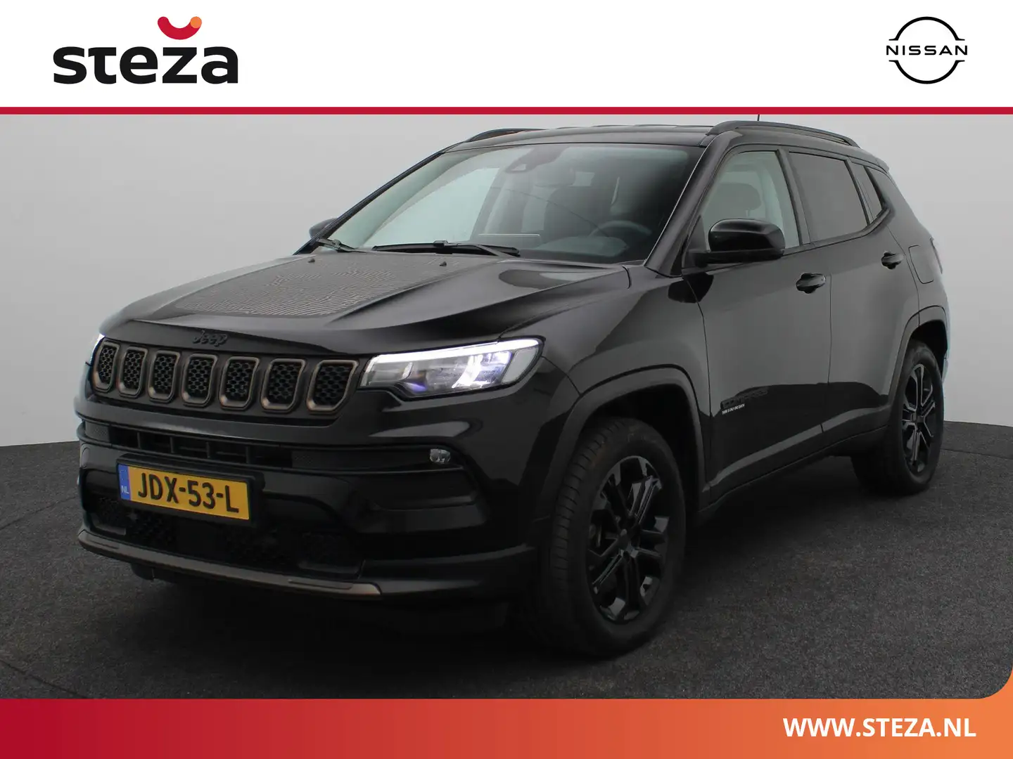 Jeep Compass 4xe 240 Plug-in Hybrid Electric Upland | Stoelmass Schwarz - 1
