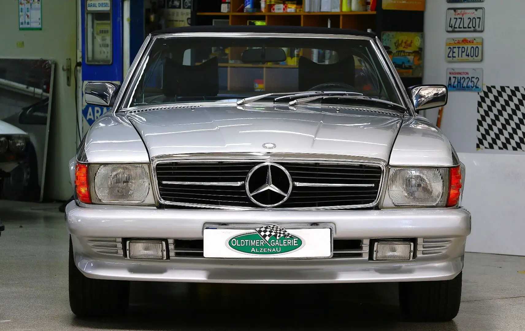 Mercedes-Benz SL 280 280 SL R107 Argintiu - 2