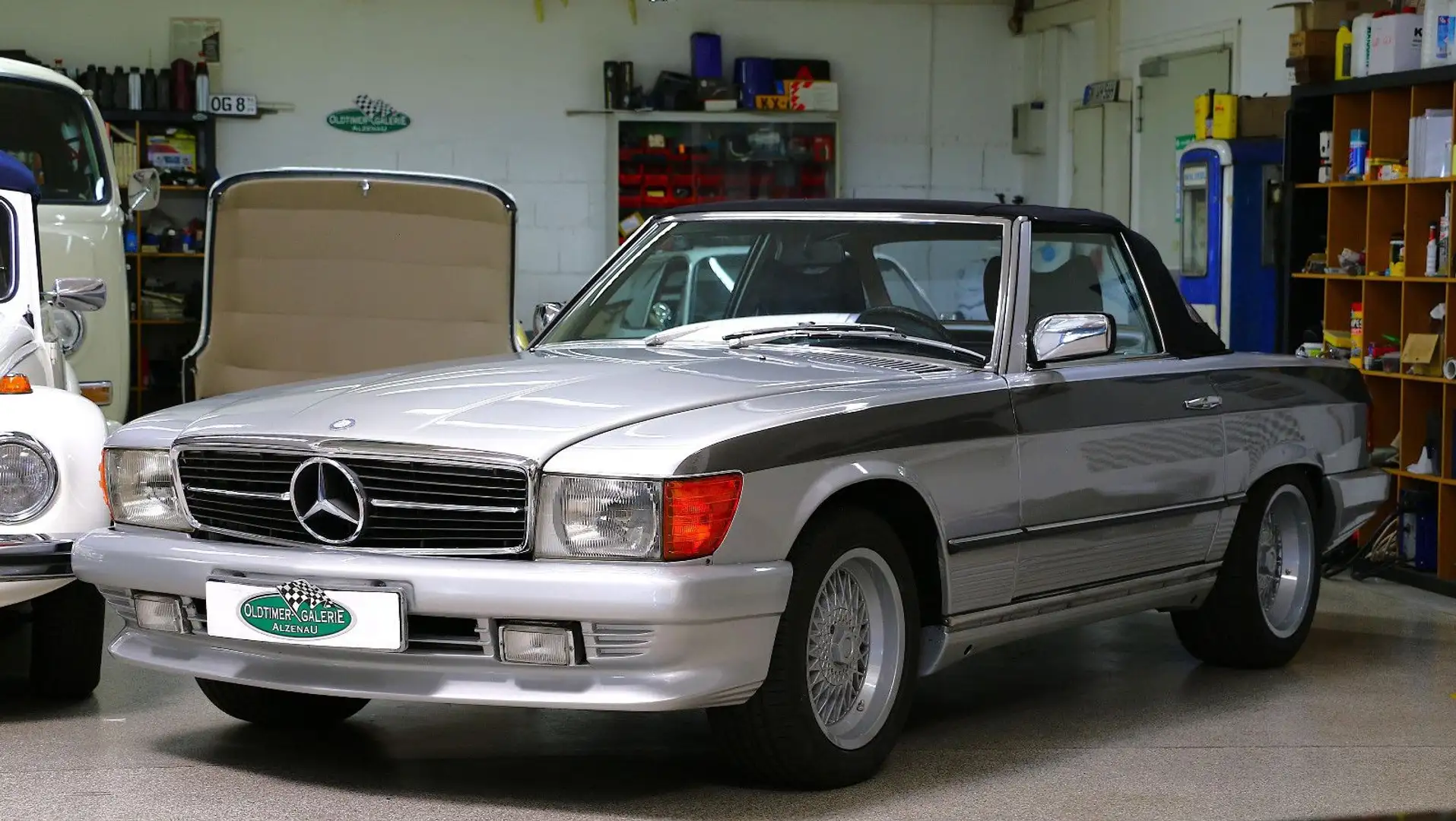 Mercedes-Benz SL 280 280 SL R107 Argintiu - 1