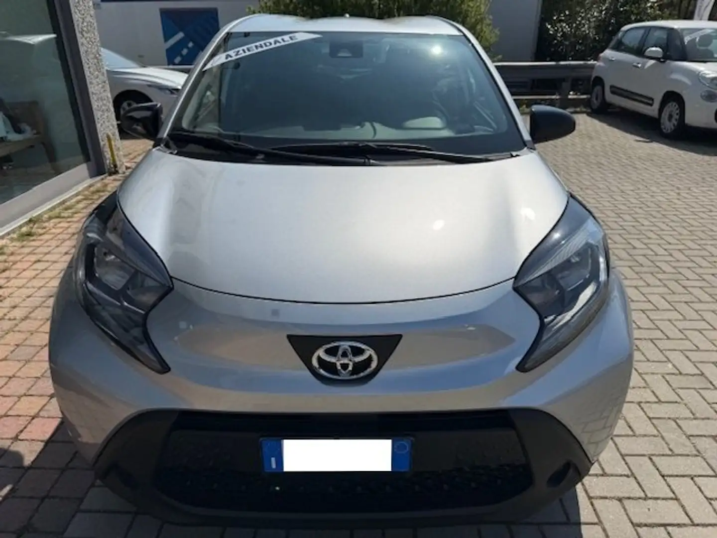Toyota Aygo Aygo X 1.0 Trend 72cv s-cvt Argento - 2