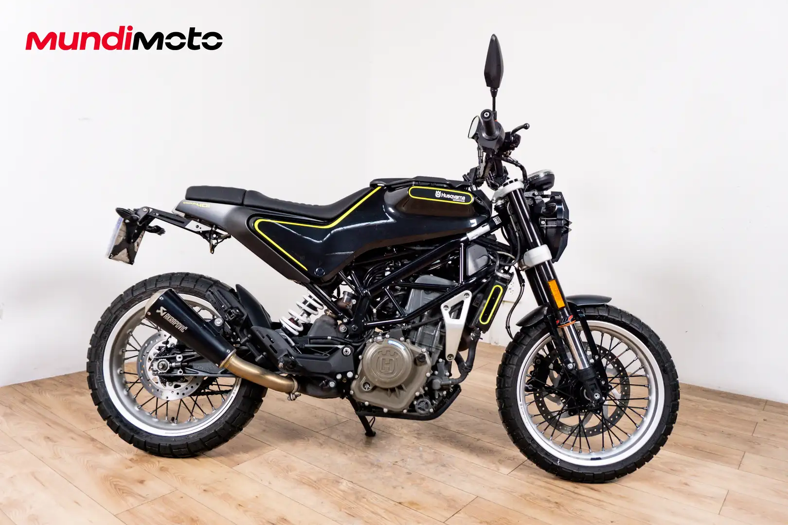 Husqvarna Svartpilen - 1