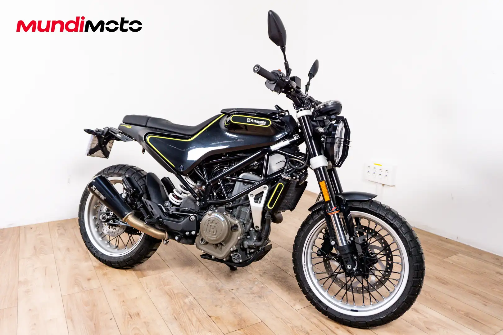 Husqvarna Svartpilen - 2