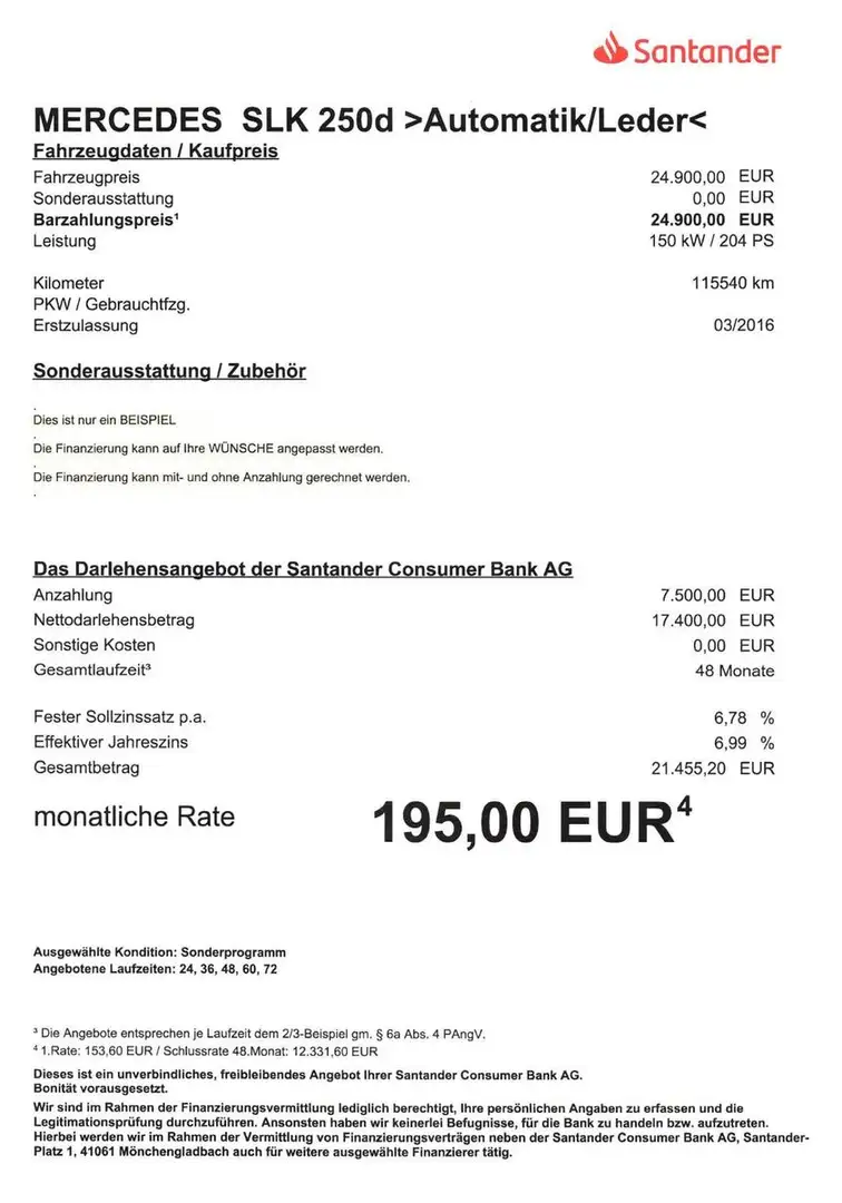 Mercedes-Benz SLK 250 Schwarz - 2