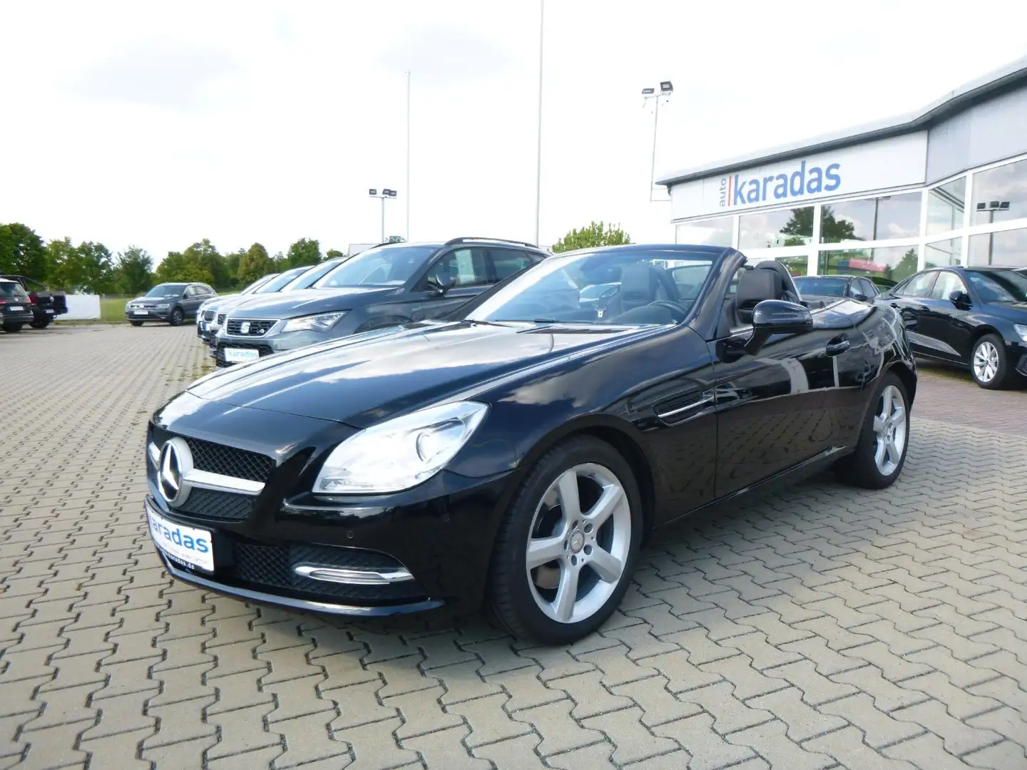 Mercedes-Benz SLK 250 Schwarz - 1