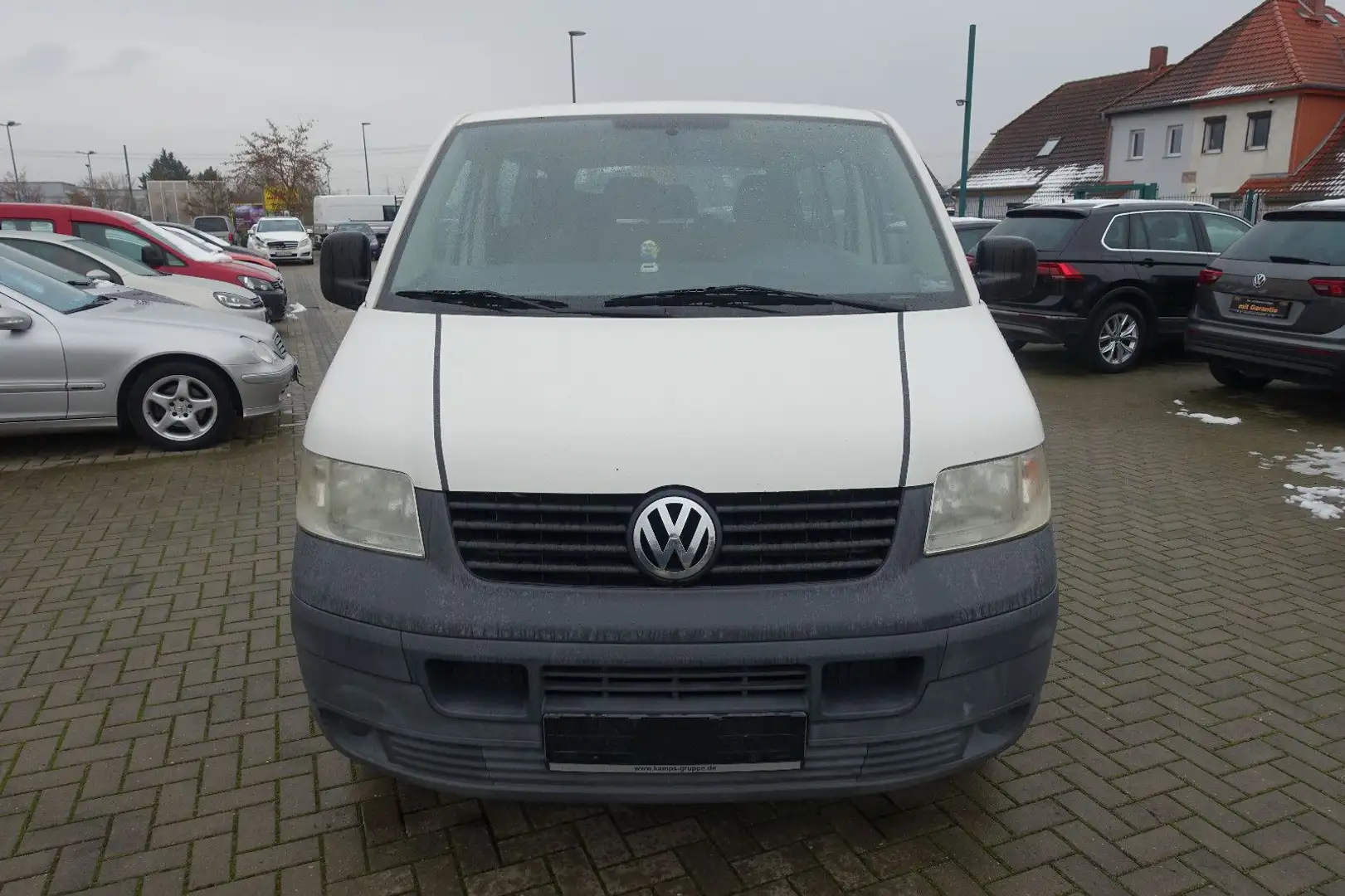 Volkswagen T5 Kombi T5 Transporter Kasten-Kombi*9-Sitzer*1.Hand*Mwst Alb - 2