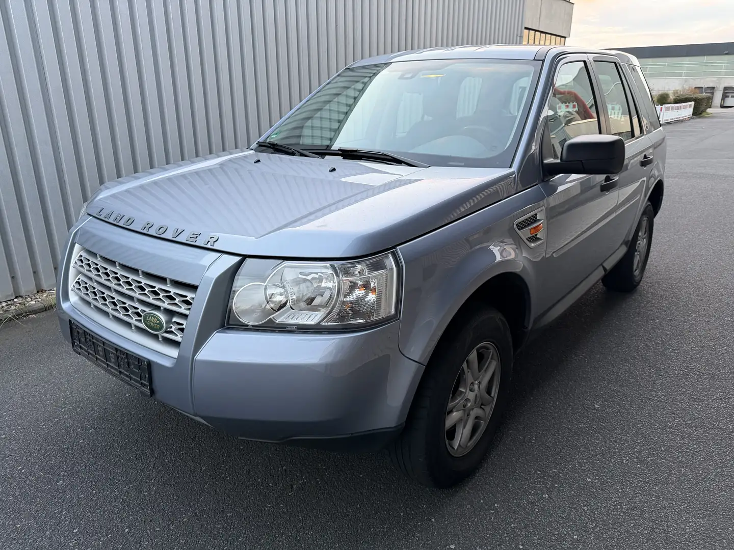 Land Rover Freelander E TD4, 1Hand, 65tkm, SHgepflegt Azul - 1