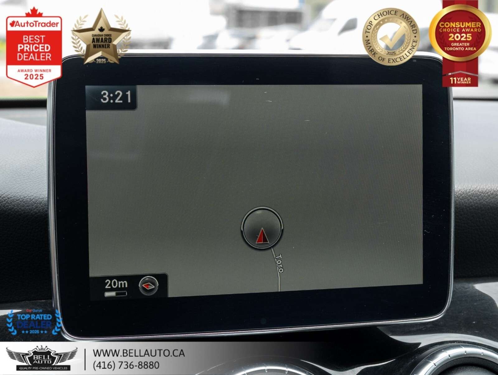 2015 Mercedes-Benz CLA 250 | AMGPKG | NAVI | B.CAM | LTHR | NOACCIDENT — снимка 1