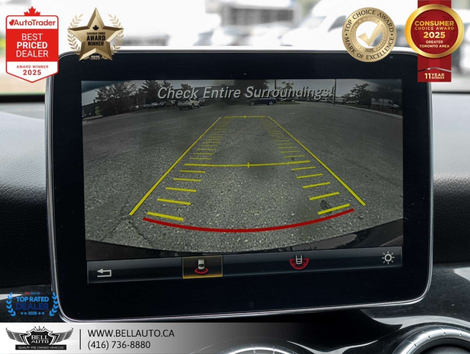 2015 Mercedes-Benz CLA 250 | AMGPKG | NAVI | B.CAM | LTHR | NOACCIDENT — снимка 1