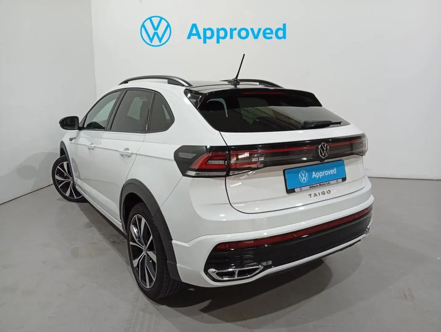 Volkswagen Taigo 1.5 TSI R-Line DSG 110kW Blanco - 2