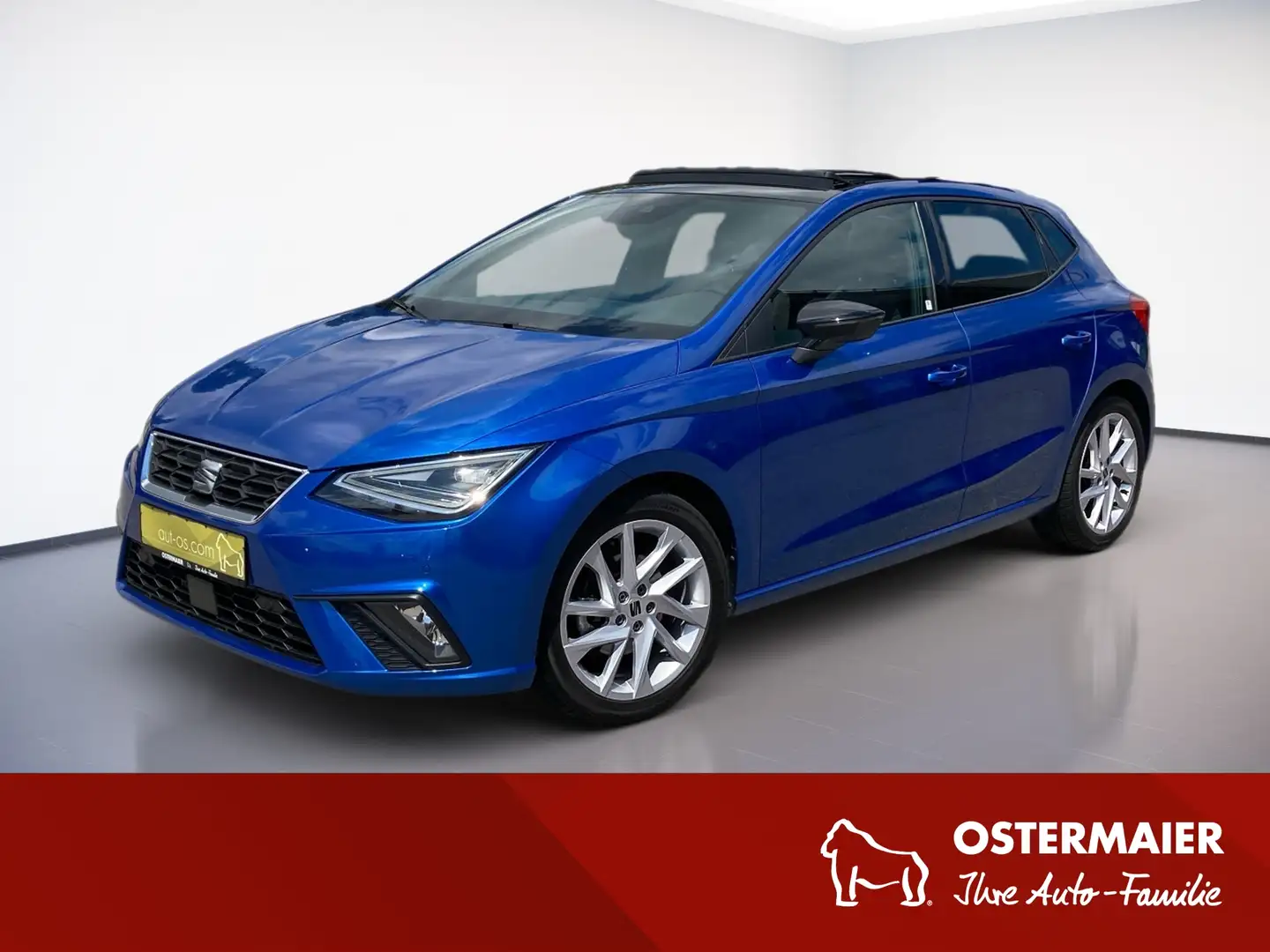 SEAT Ibiza FR 1.5TSI 150PS DSG LED.KAMERA.NAVI.SITZHZG Blau - 1