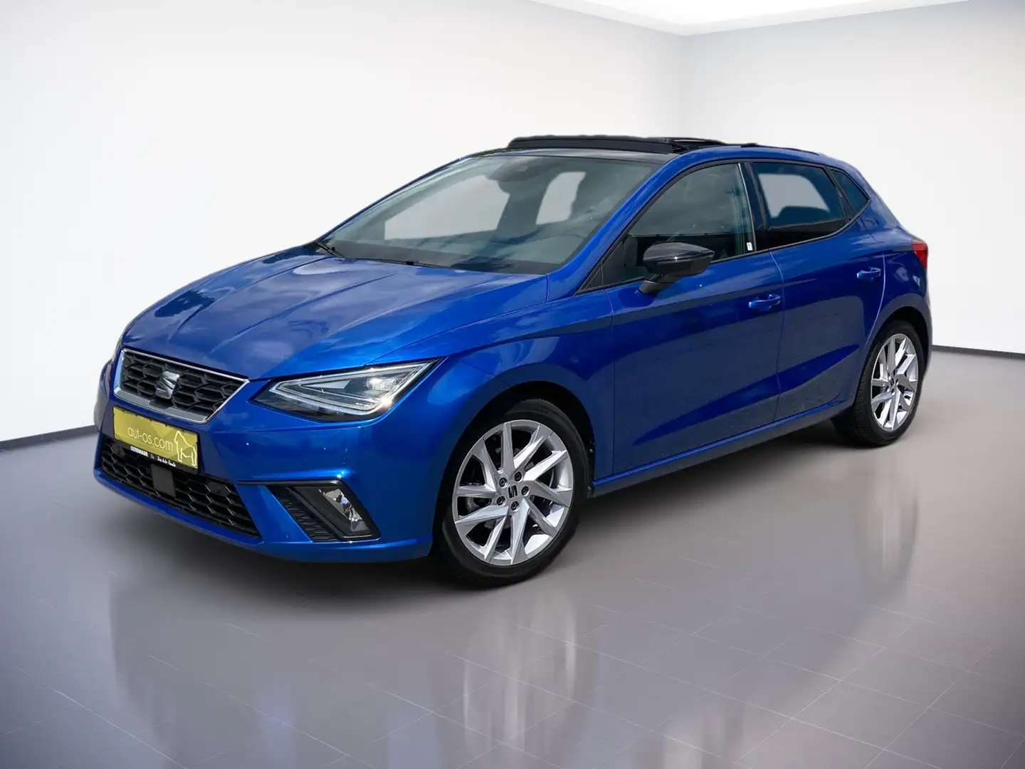 SEAT Ibiza FR 1.5TSI 150PS DSG LED.KAMERA.NAVI.SITZHZG Blau - 2