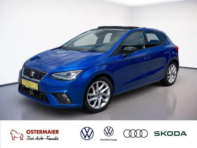 SEAT Ibiza FR 1.5TSI 150PS DSG LED.KAMERA.NAVI.SITZHZG