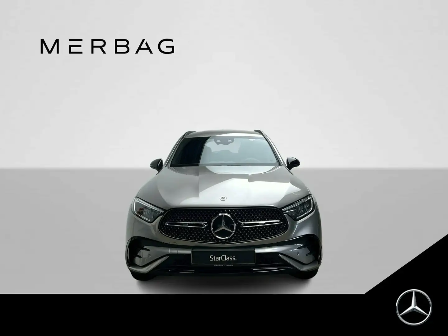 Mercedes-Benz GLC 300 GLC 300 d 4M AMG-Line MBUX Prem+Night+AHK+Memo LED Argent - 2