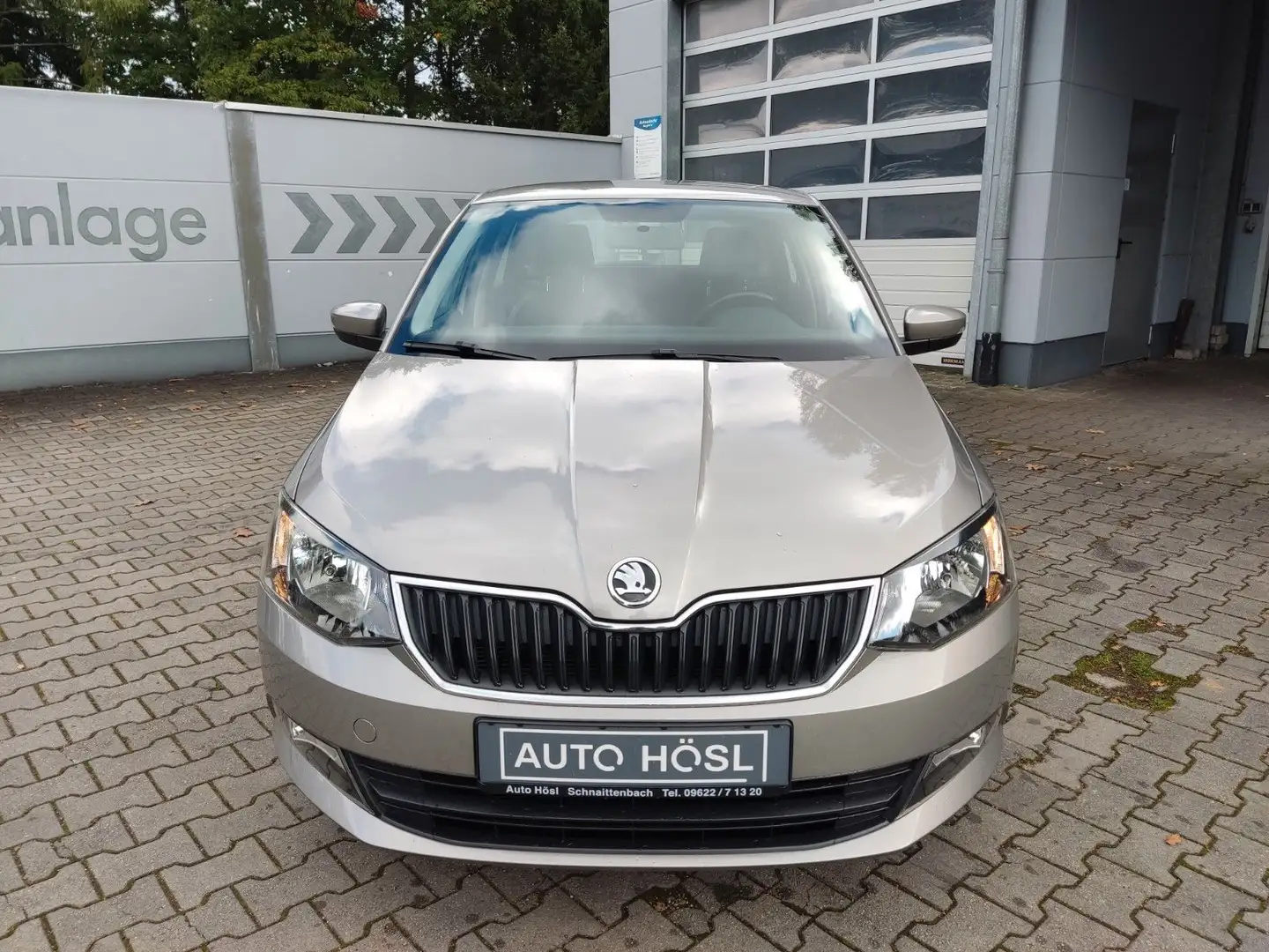 Skoda Fabia 1.0 TSI Ambition Combi*SHZ*Freispr.*Klima* Beige - 2