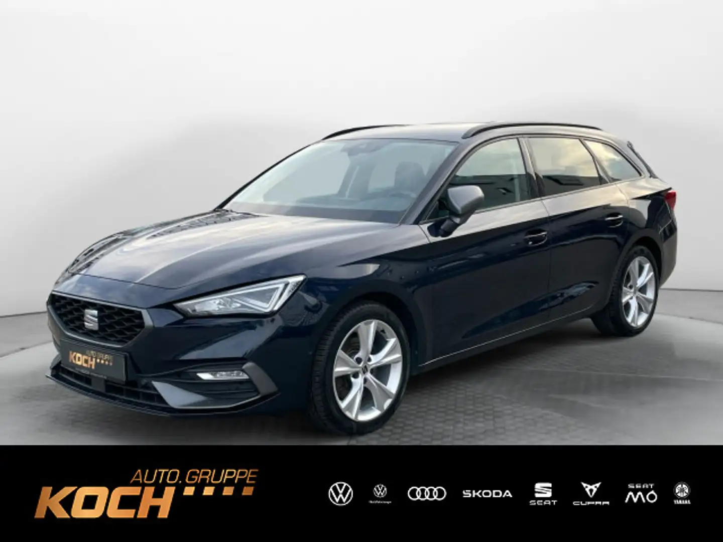 SEAT Leon Sportstourer FR 2.0 TDI 7-Gang-DSG Azul - 1