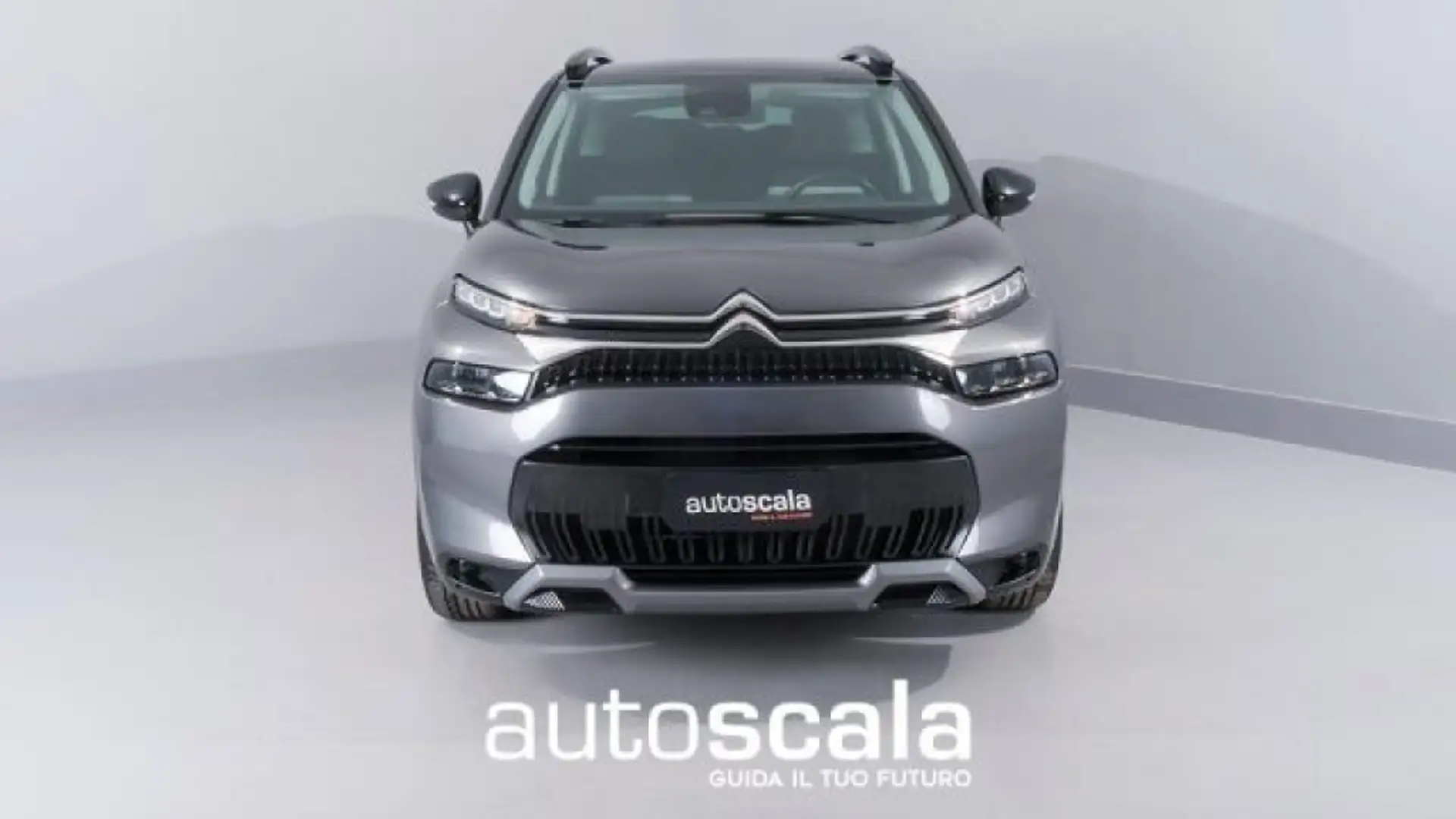 Citroen C3 Aircross PureTech 110 S&S Plus Grigio - 2