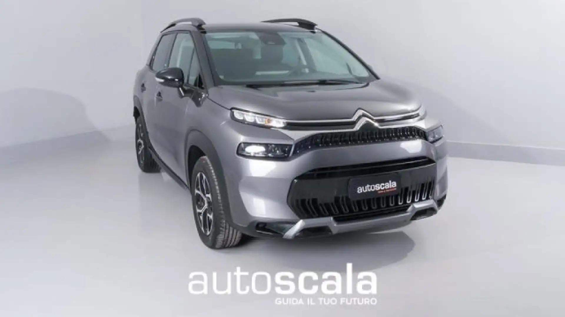Citroen C3 Aircross PureTech 110 S&S Plus Grigio - 1