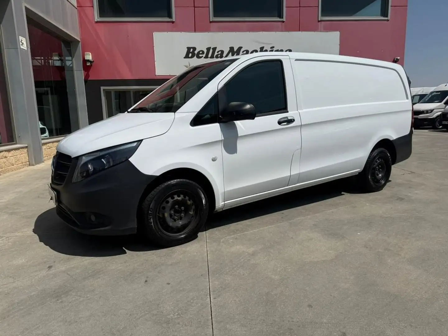 Mercedes-Benz Vito 114 CDI LARGA Blanco - 2
