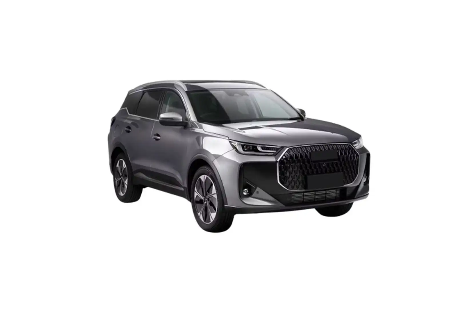 Ebro s700 1.6 TGDI 7DCT Luxury FWD Gris - 2