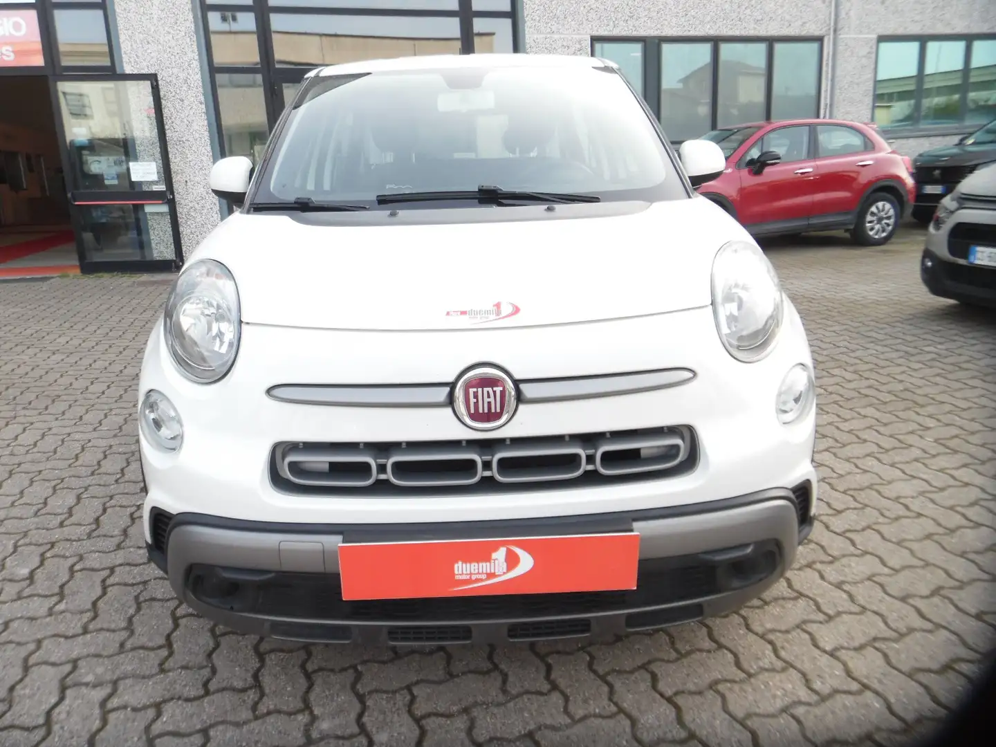 Fiat 500L 500L Cross 1.3 mjt City 95cv my19 Bianco - 2