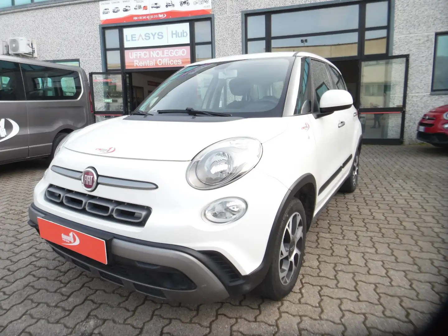 Fiat 500L 500L Cross 1.3 mjt City 95cv my19 Bianco - 1