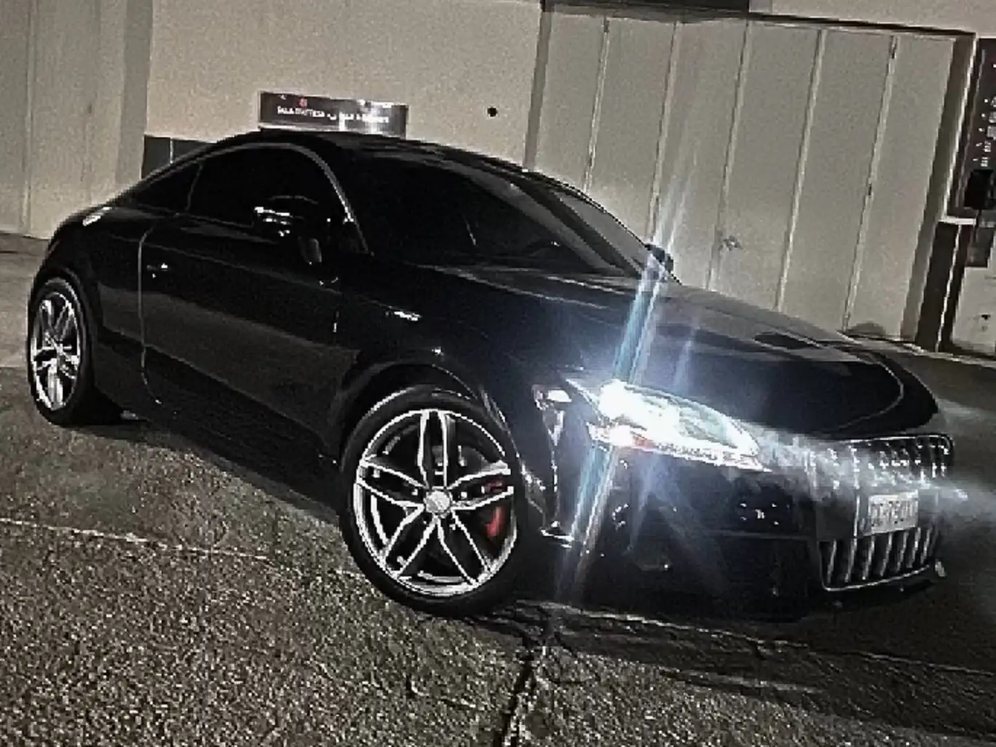 Audi TT TT Coupe 2.0 tdi Advanced Plus quattro Nero - 2