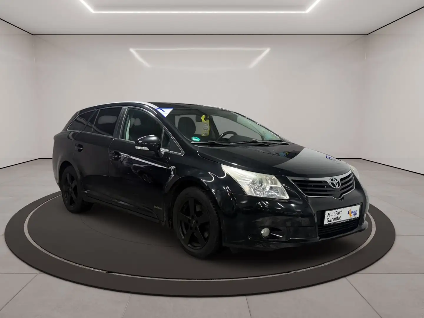Toyota Avensis Kombi Edition Schwarz - 1