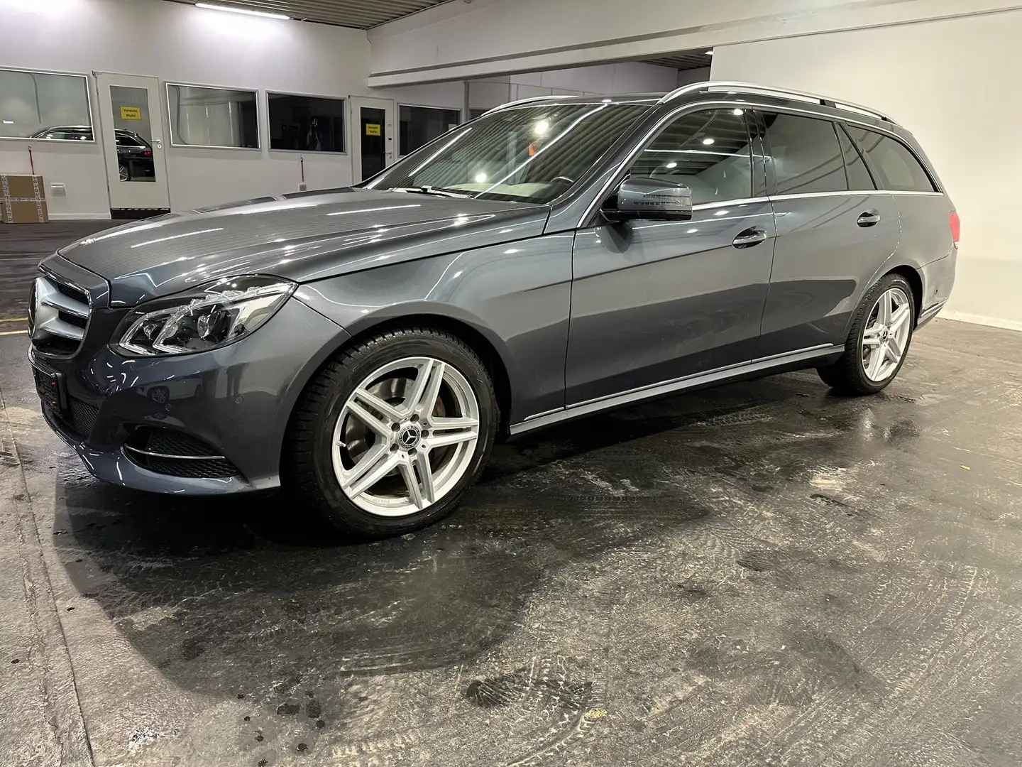 Mercedes-Benz E 300 9G-TRONIC 360 Kamera distronic Grey - 1