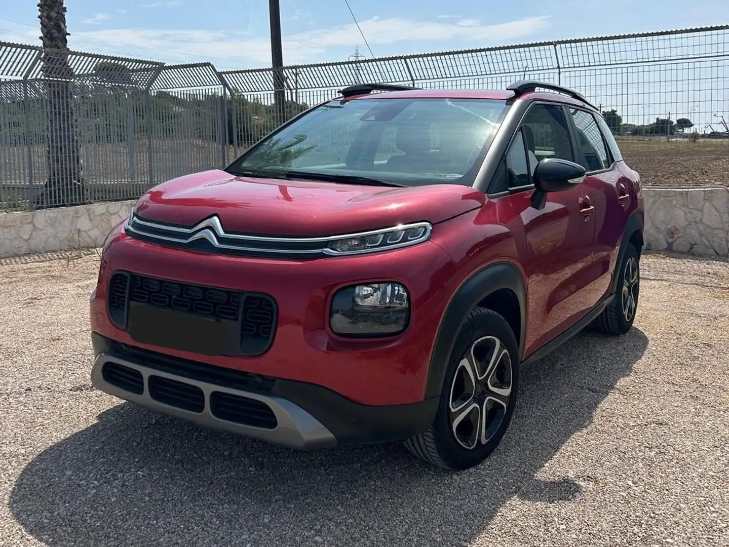 Citroen C3 C3 Aircross I 2017 Aircross 1.2 puretech Shine s Rosso - 2