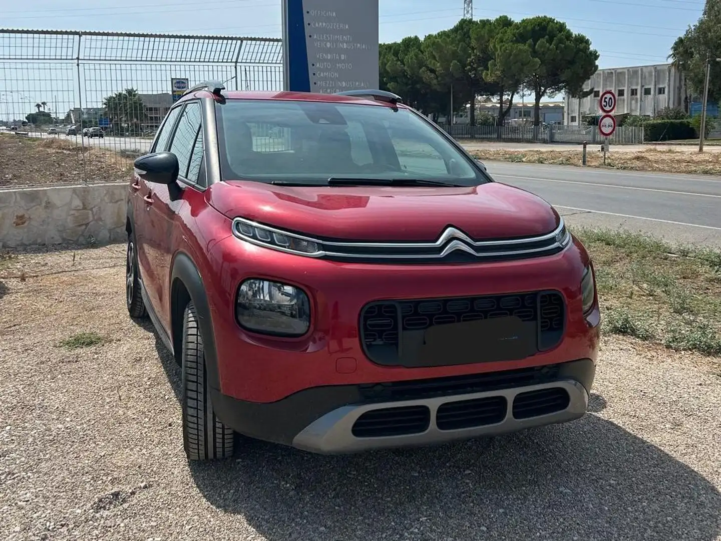 Citroen C3 C3 Aircross I 2017 Aircross 1.2 puretech Shine s Rosso - 1