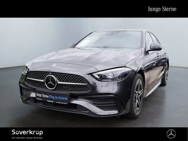 Mercedes-Benz C 400 e 4M , AMG BURM NIGHT MEMO 360 DISTR PANO