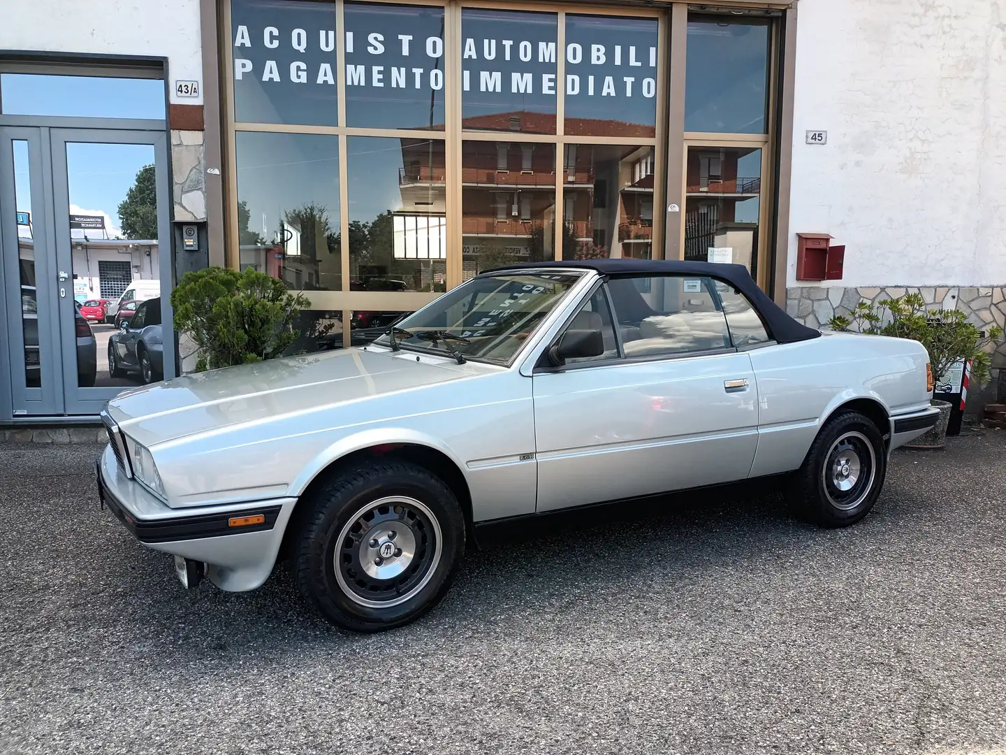 Maserati Biturbo Spider 2.0i/RESTAURATA/PERFETTA Grigio - 1