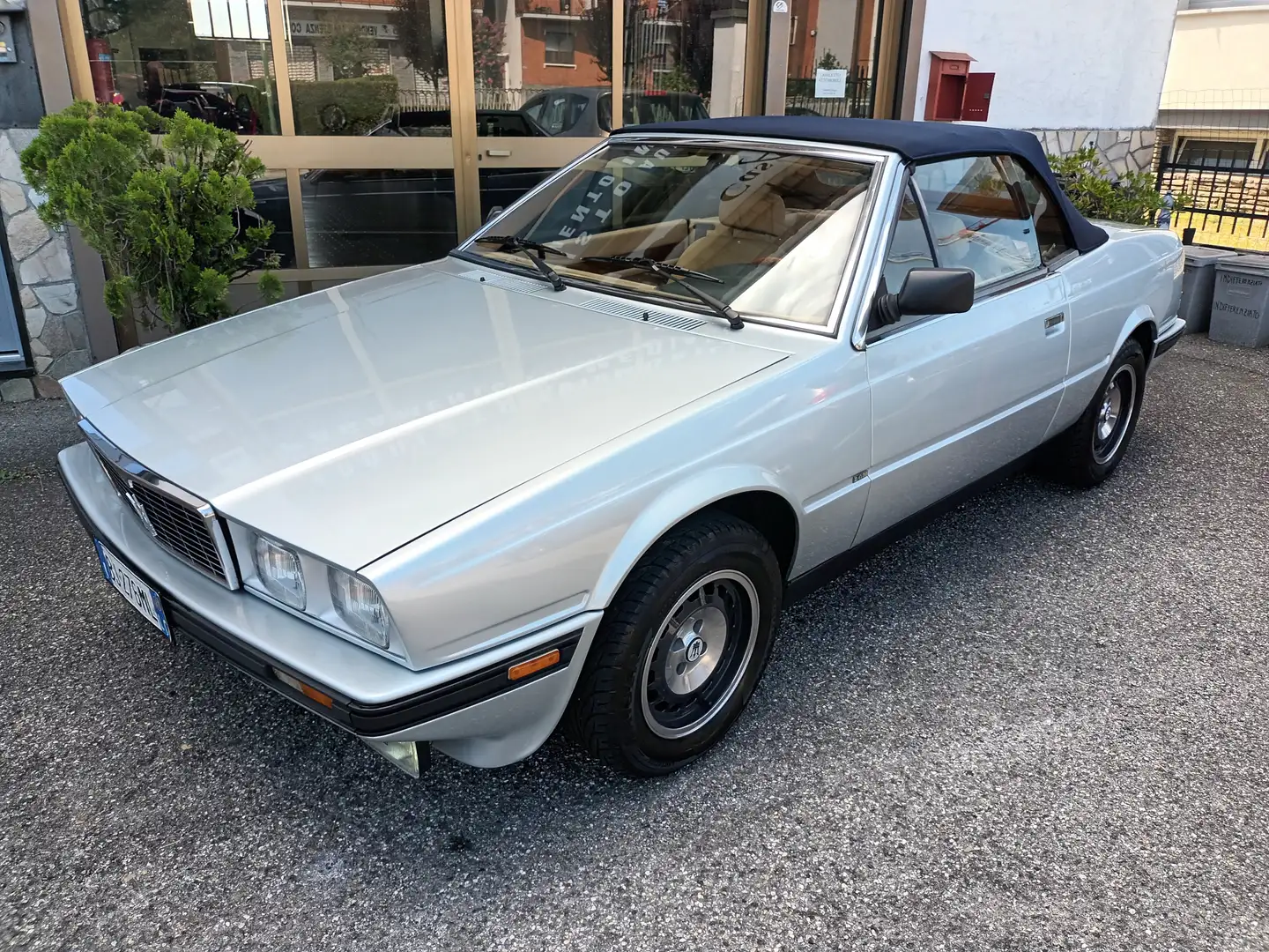 Maserati Biturbo Spider 2.0i/RESTAURATA/PERFETTA Grigio - 2