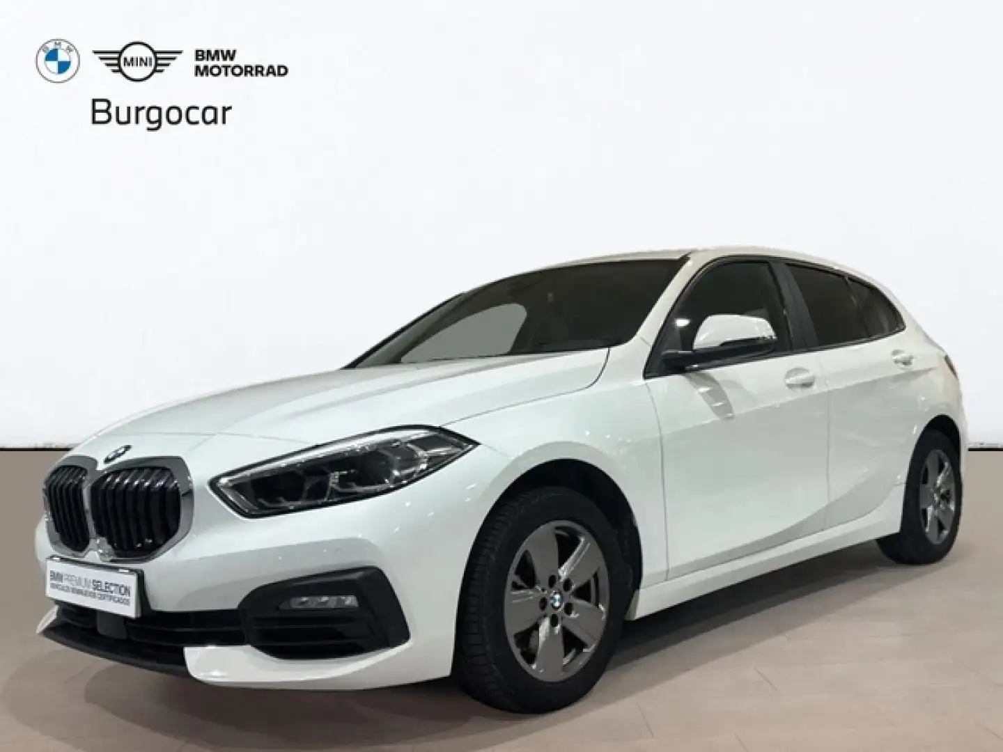 BMW 116 116d Blanco - 1
