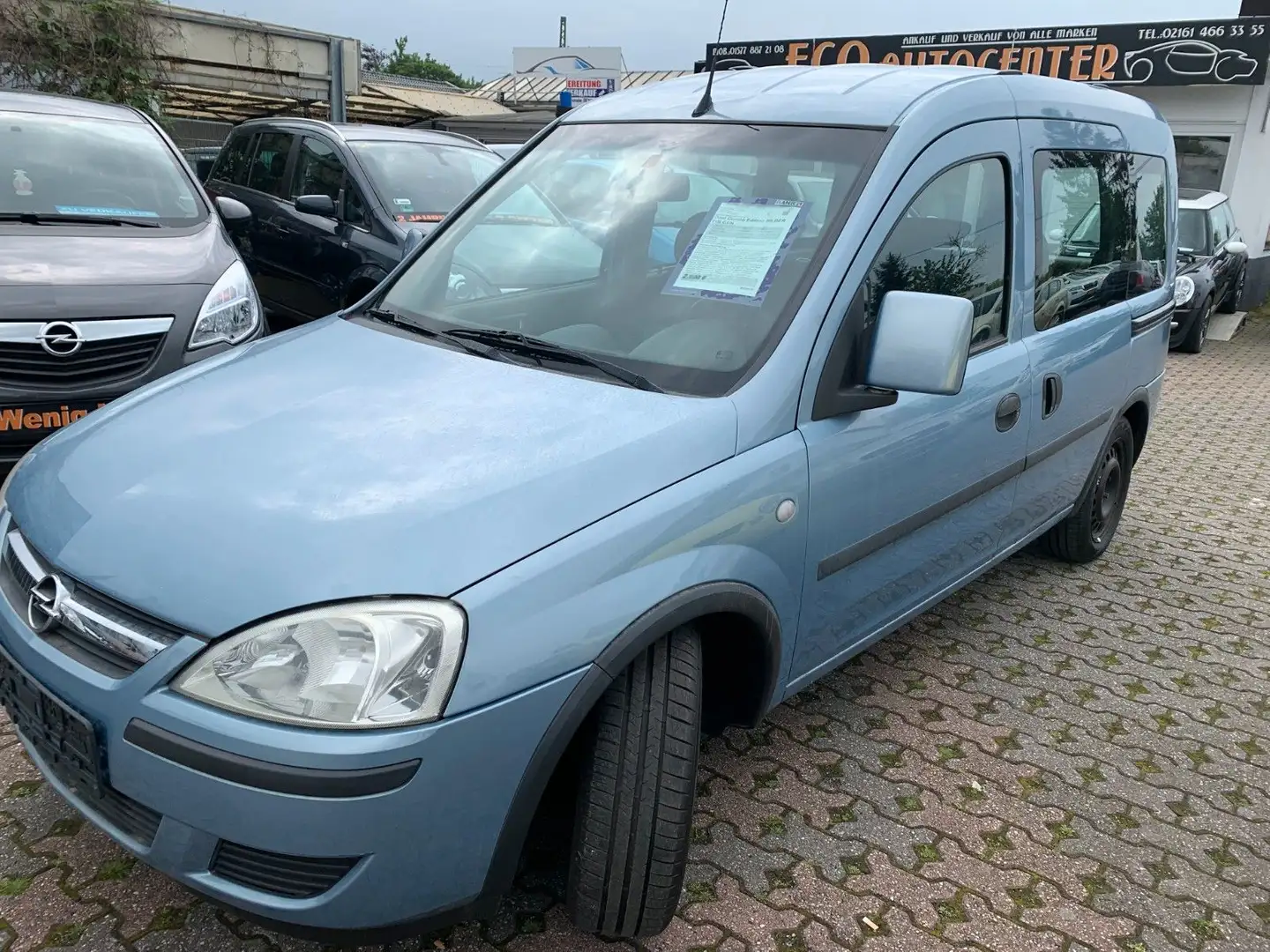 Opel Combo Edition BILDER FOLGEN Blau - 1