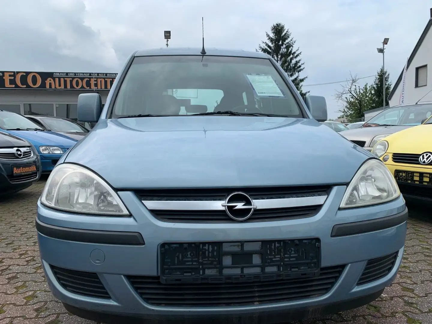 Opel Combo Edition BILDER FOLGEN Blau - 2