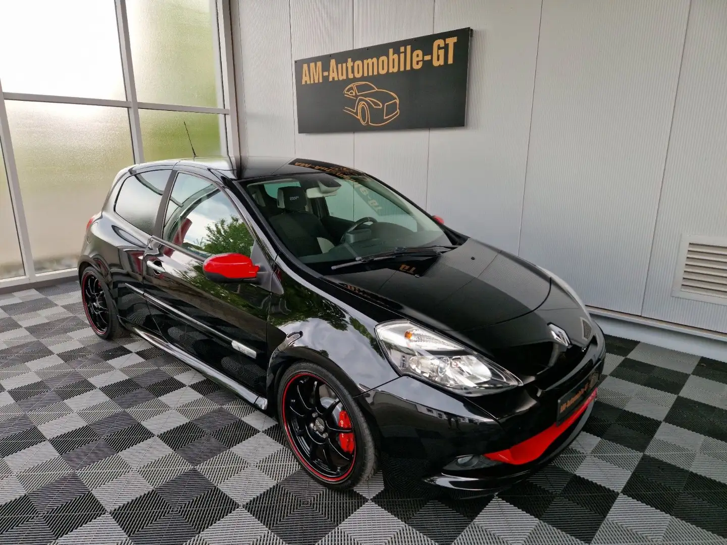 Renault Clio III Renault Sport CUP*NAVI*STZH*BREMBO*USB* Noir - 2