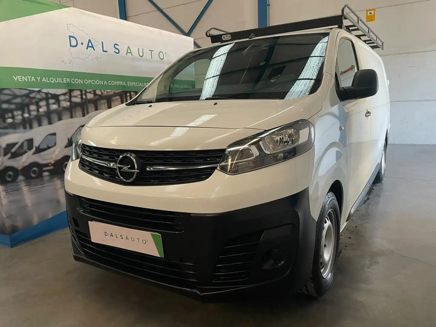 Opel Vivaro 1.5 Diésel 74kW (100CV) L Inc. Express Blanco - 1