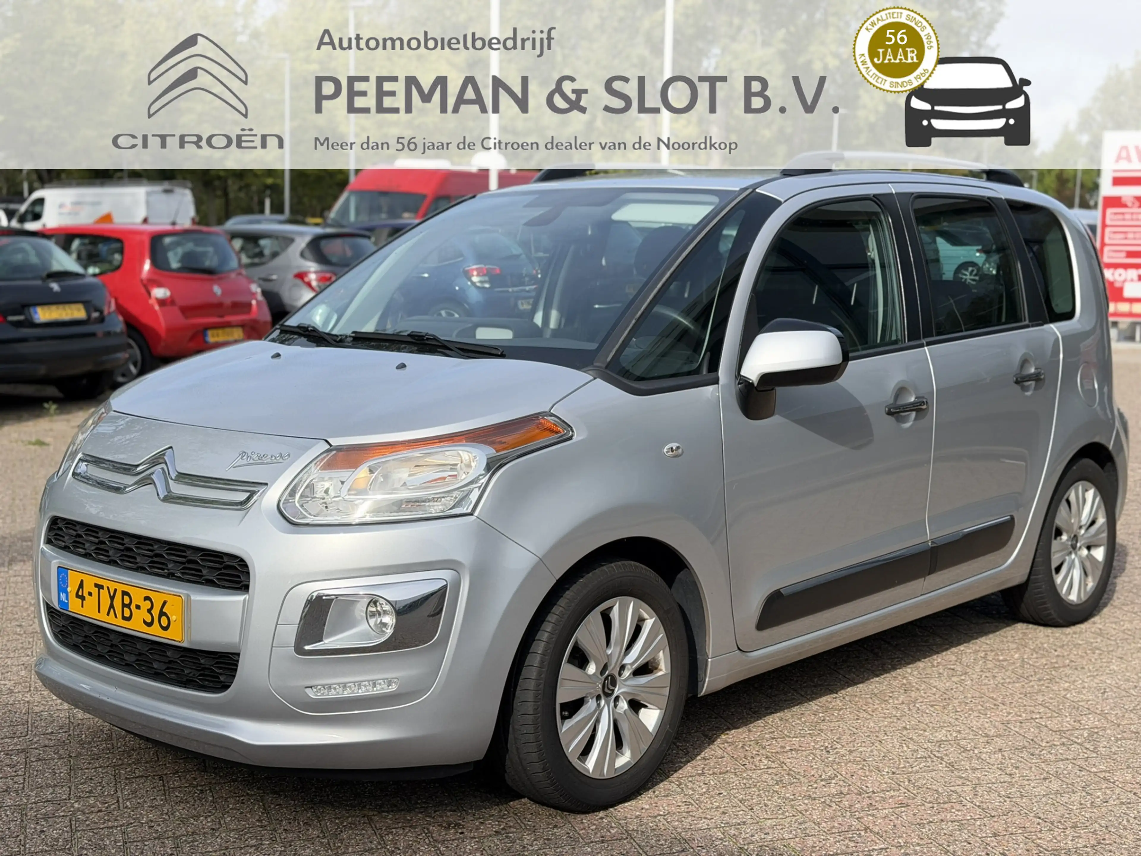 Citroen C3 Picasso 1.4 VTi Exclusive Camera | Hoge Instap | 26.909 km