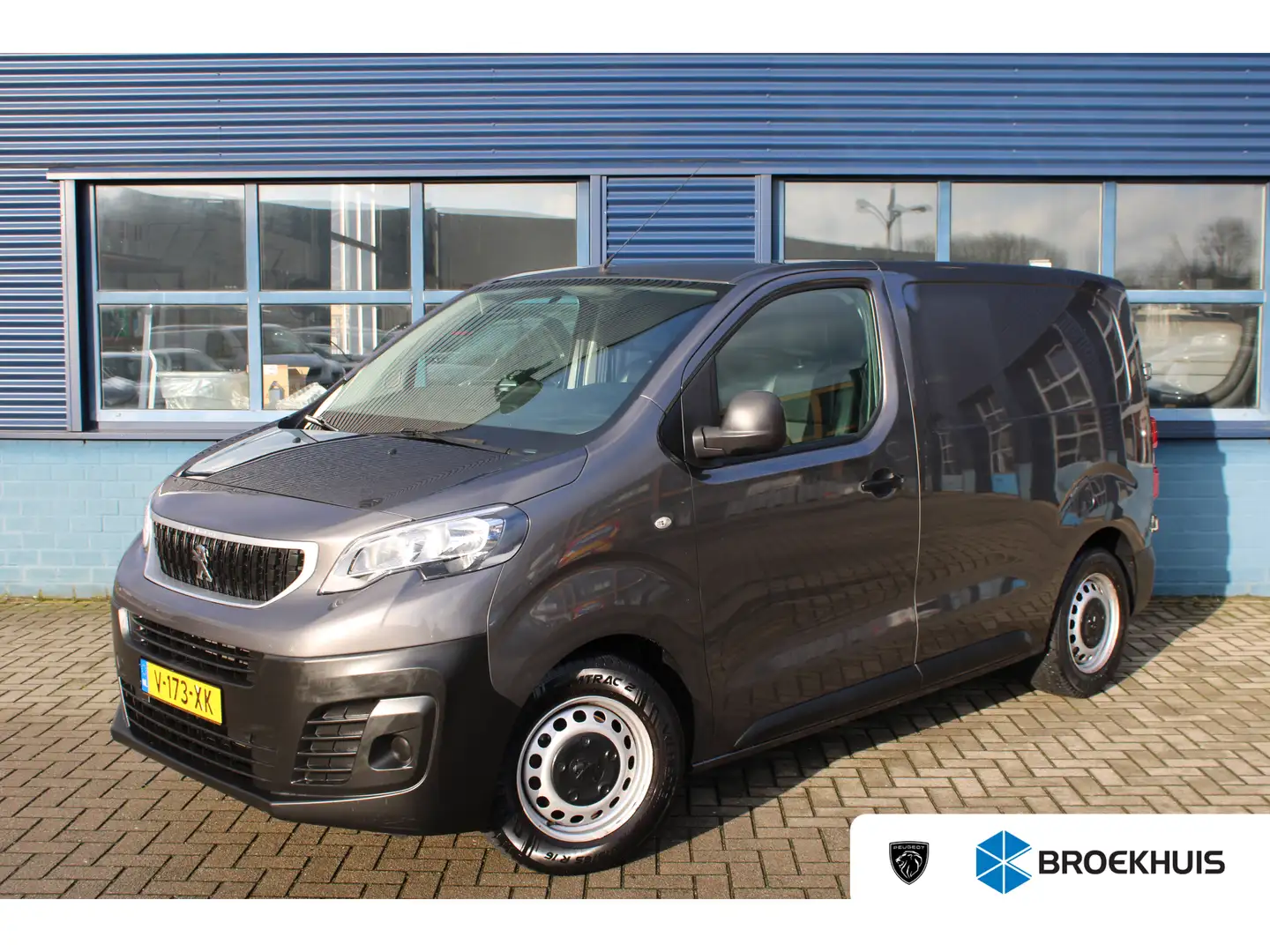 Peugeot Expert 1.6 BlueHDI | TREKHAAK | NAVI BY APP | NETTE BEDRI Gris - 1