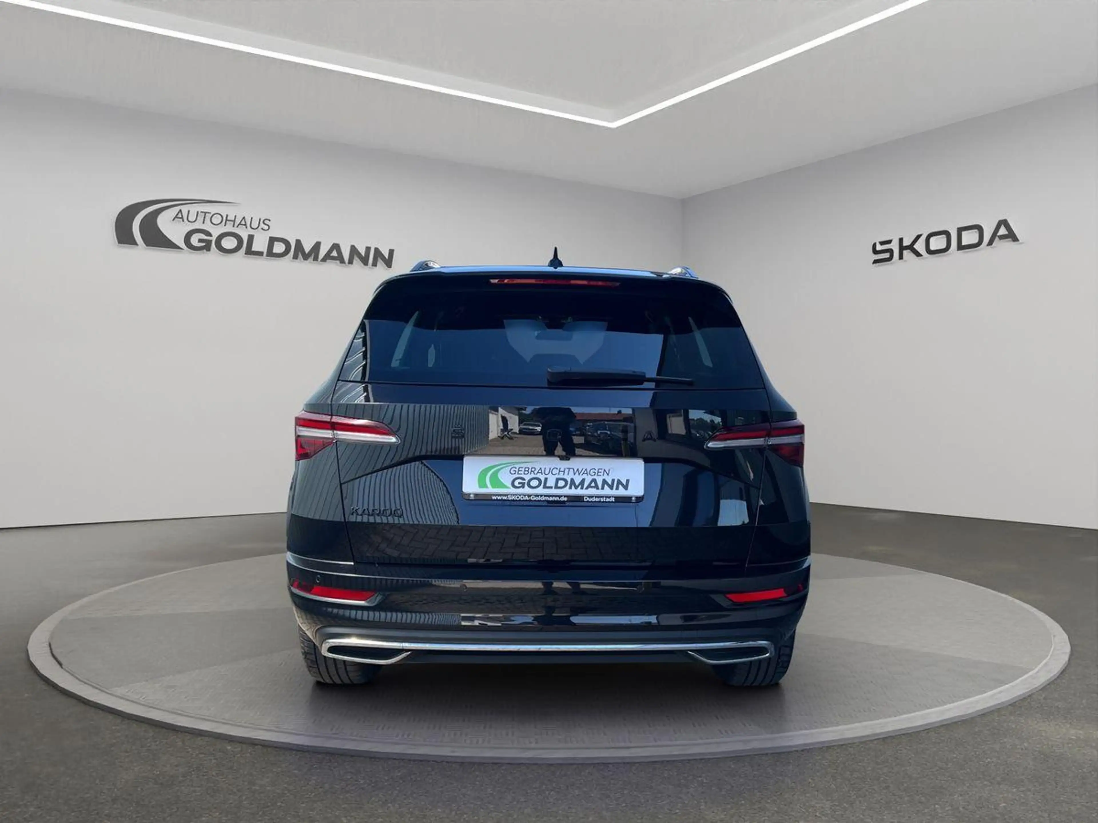 Skoda Karoq Sportline 1,5 TSI 110 kW 6-Gang — photo 3