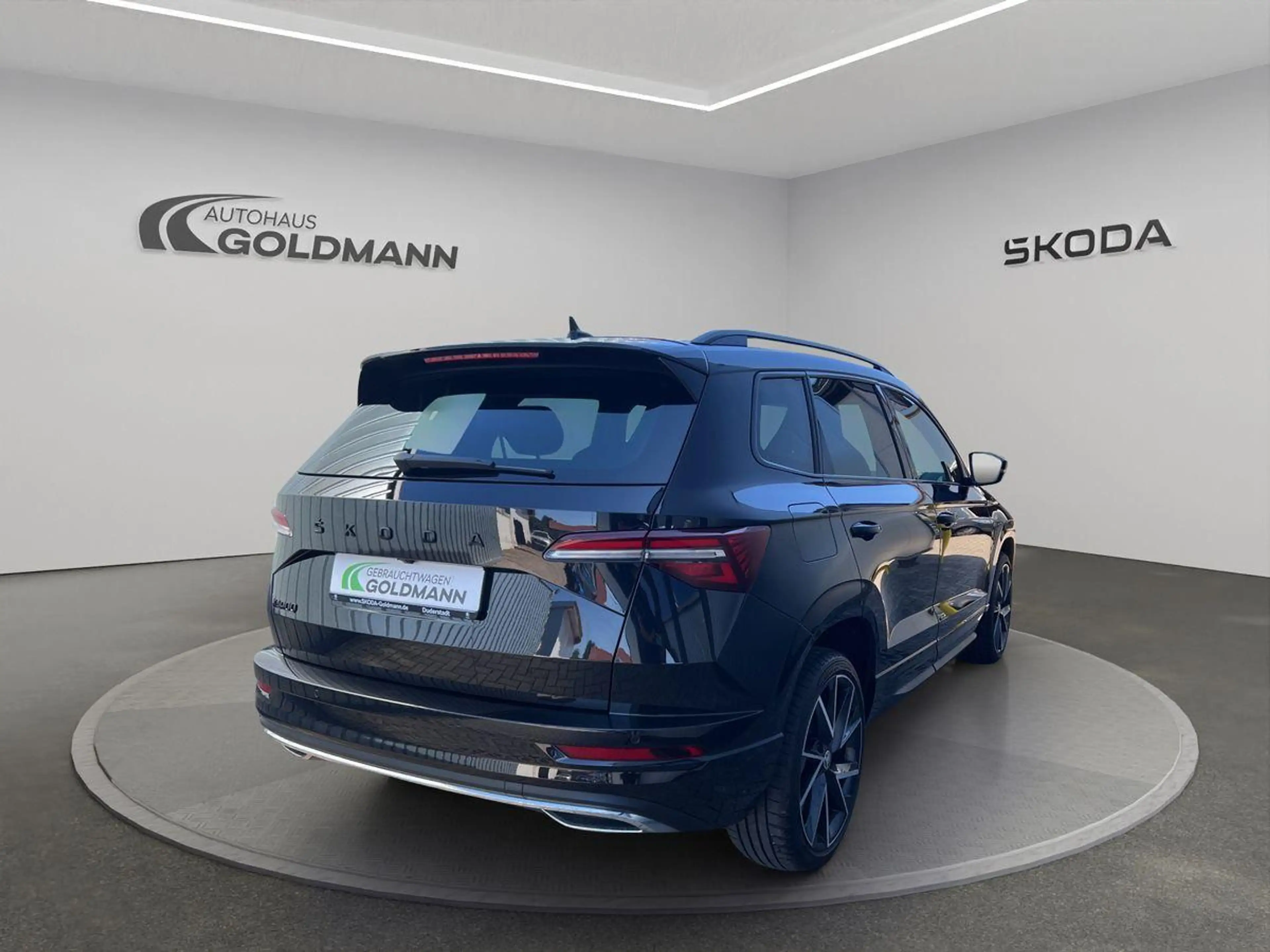 Skoda Karoq Sportline 1,5 TSI 110 kW 6-Gang — photo 4