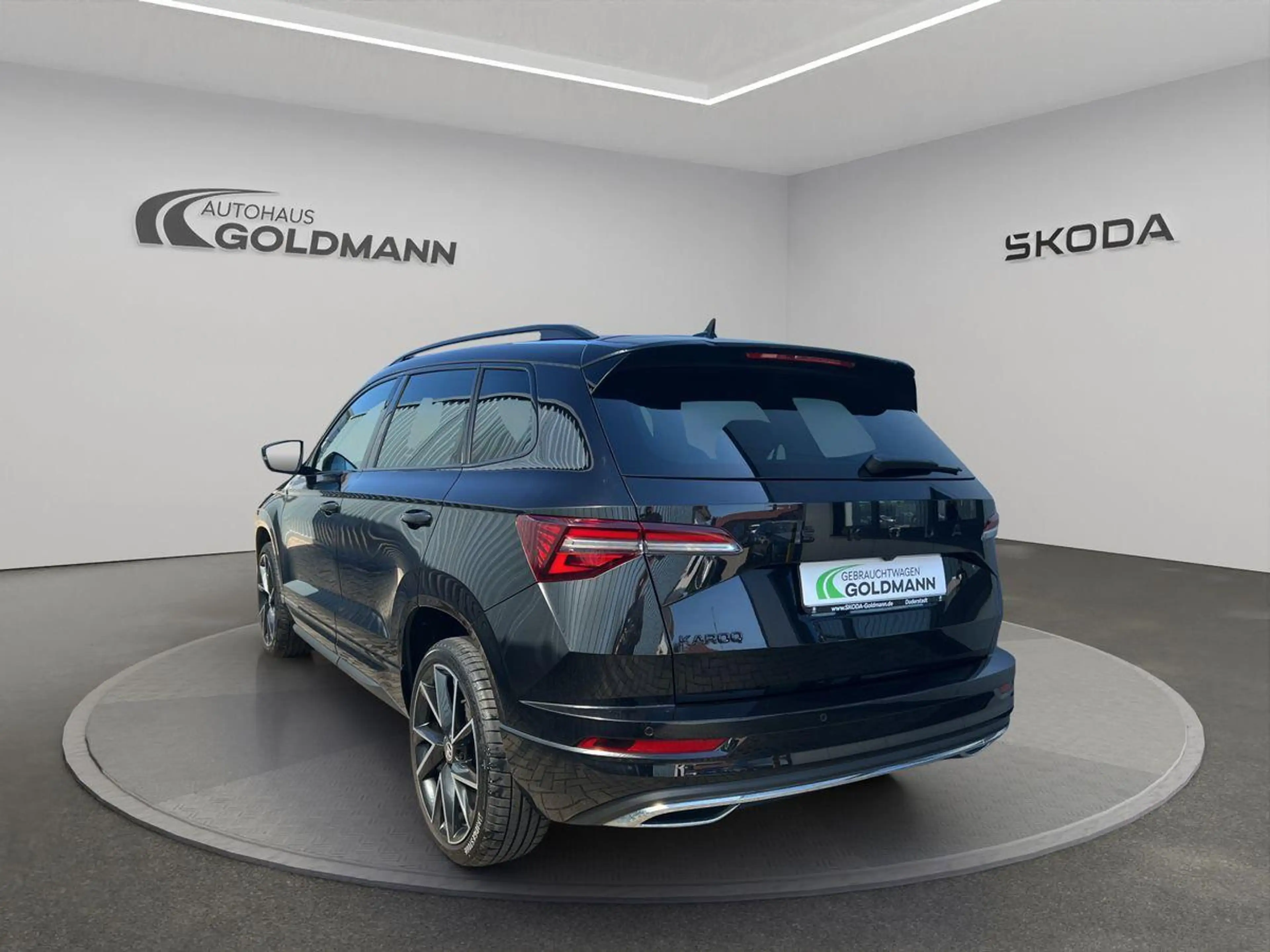 Skoda Karoq Sportline 1,5 TSI 110 kW 6-Gang — photo 2