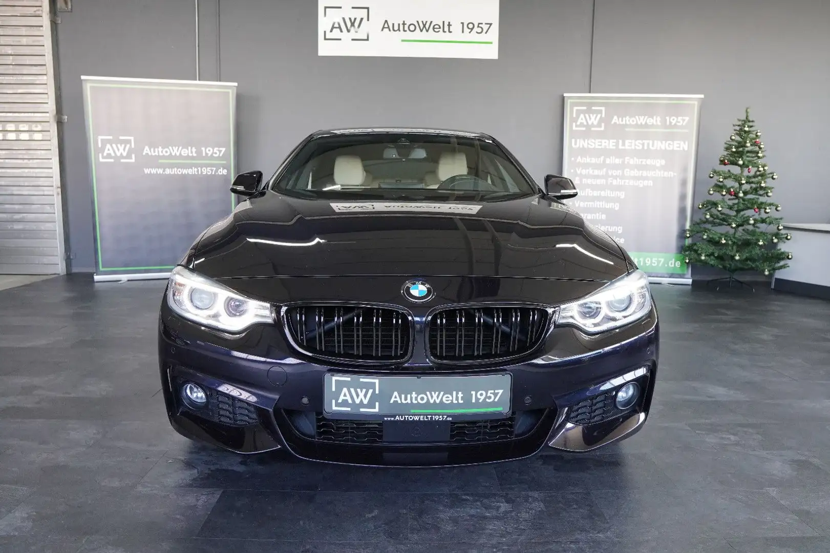 BMW 430 d Gran Coupe xDrive M Sport *HuD*SAG*ACC*H&K Schwarz - 2