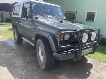 Landcruiser LX II Htp. 4WD Ds.