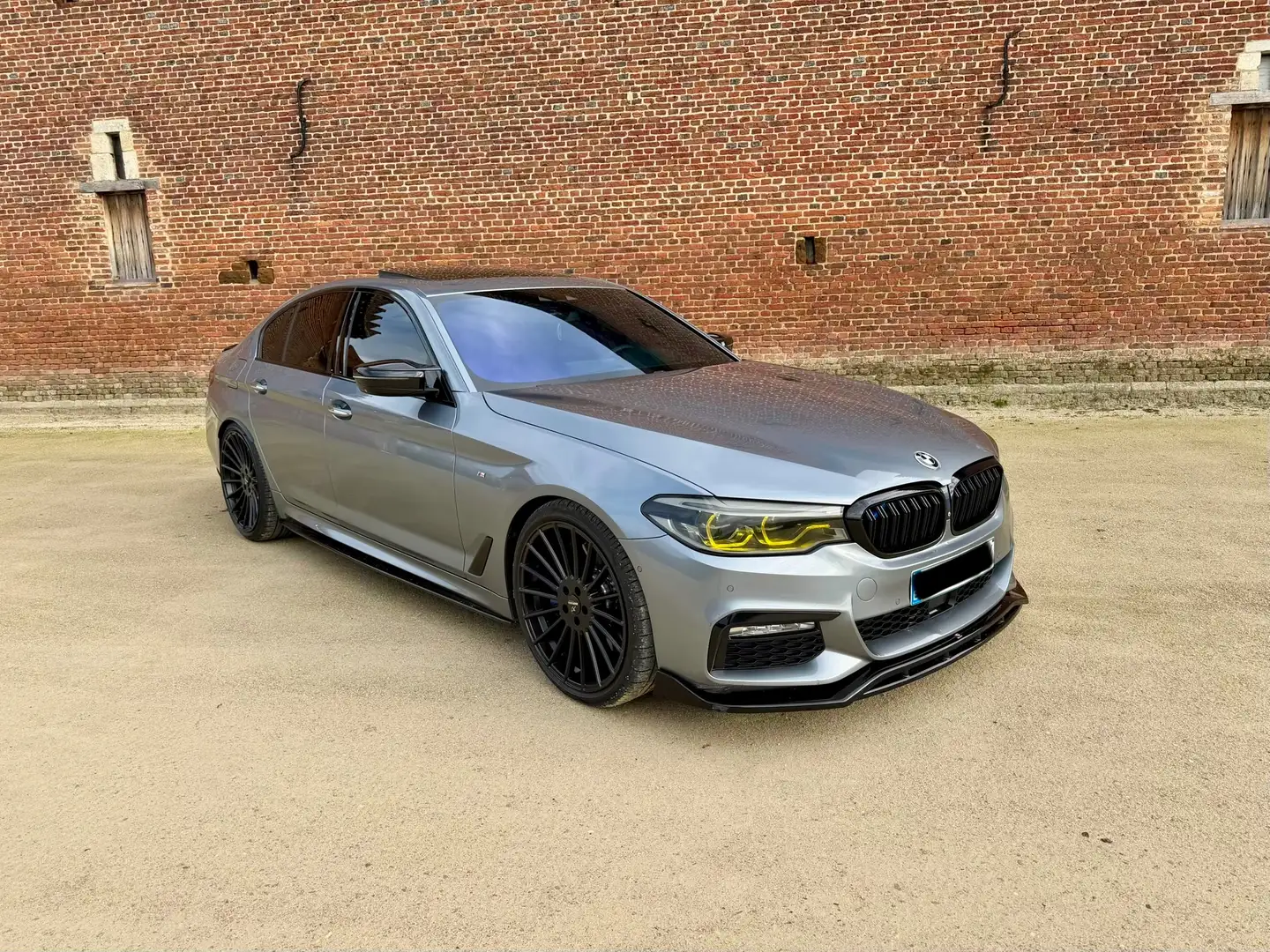 BMW 540 540i xDrive 480pk LASER B&W Pano 360Camera Szürke - 2