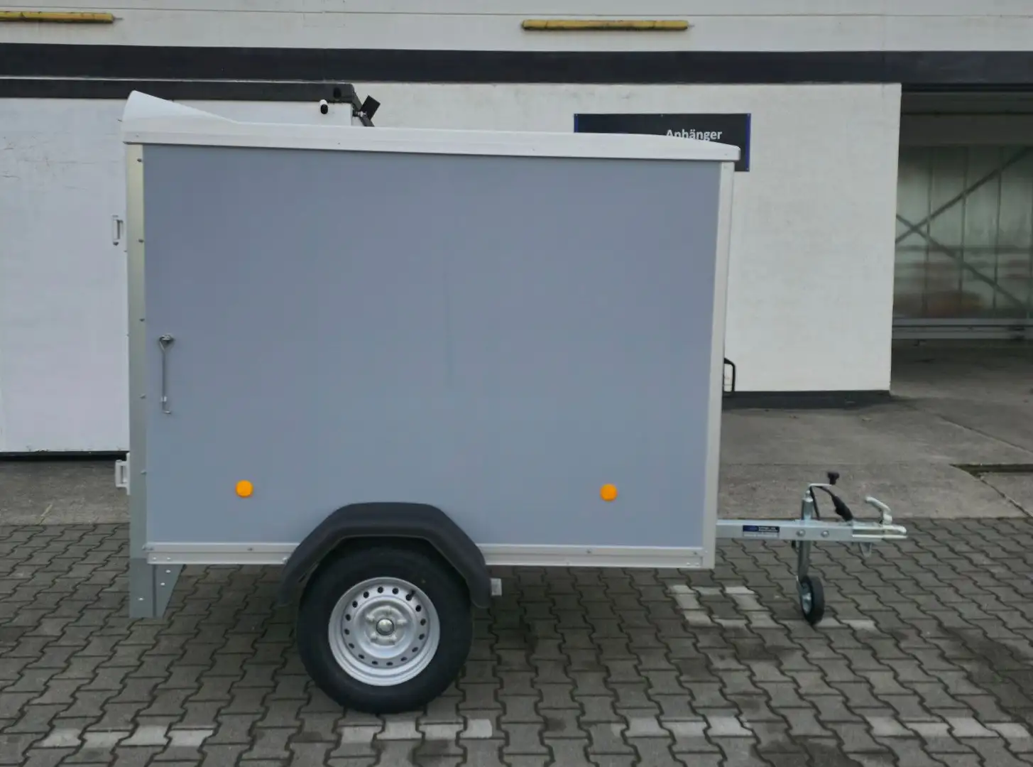 Böckmann 750kg Plywood Kofferanhänger KT2113/75 KLASSE B Grigio - 2