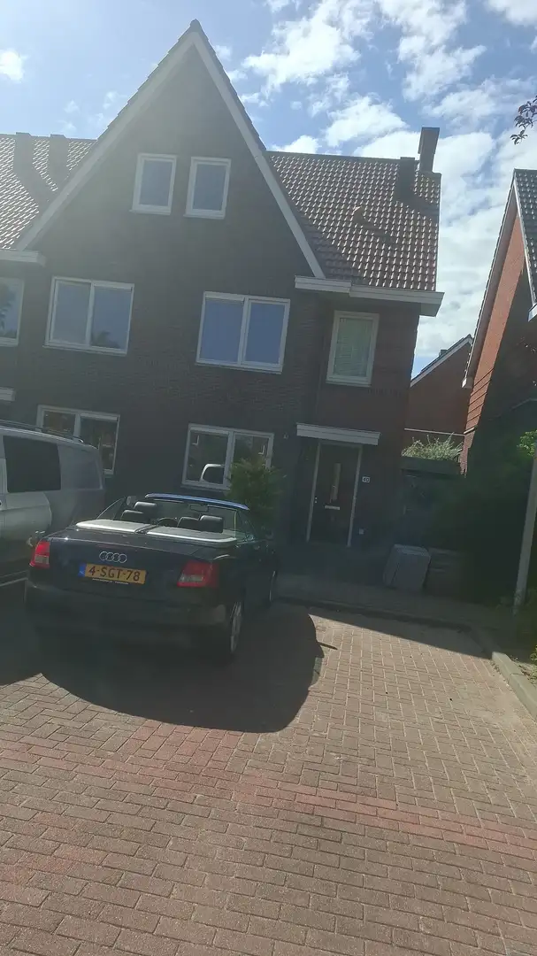 Audi A4 A4 2.5 V6 TDI Pro Line Zwart - 1