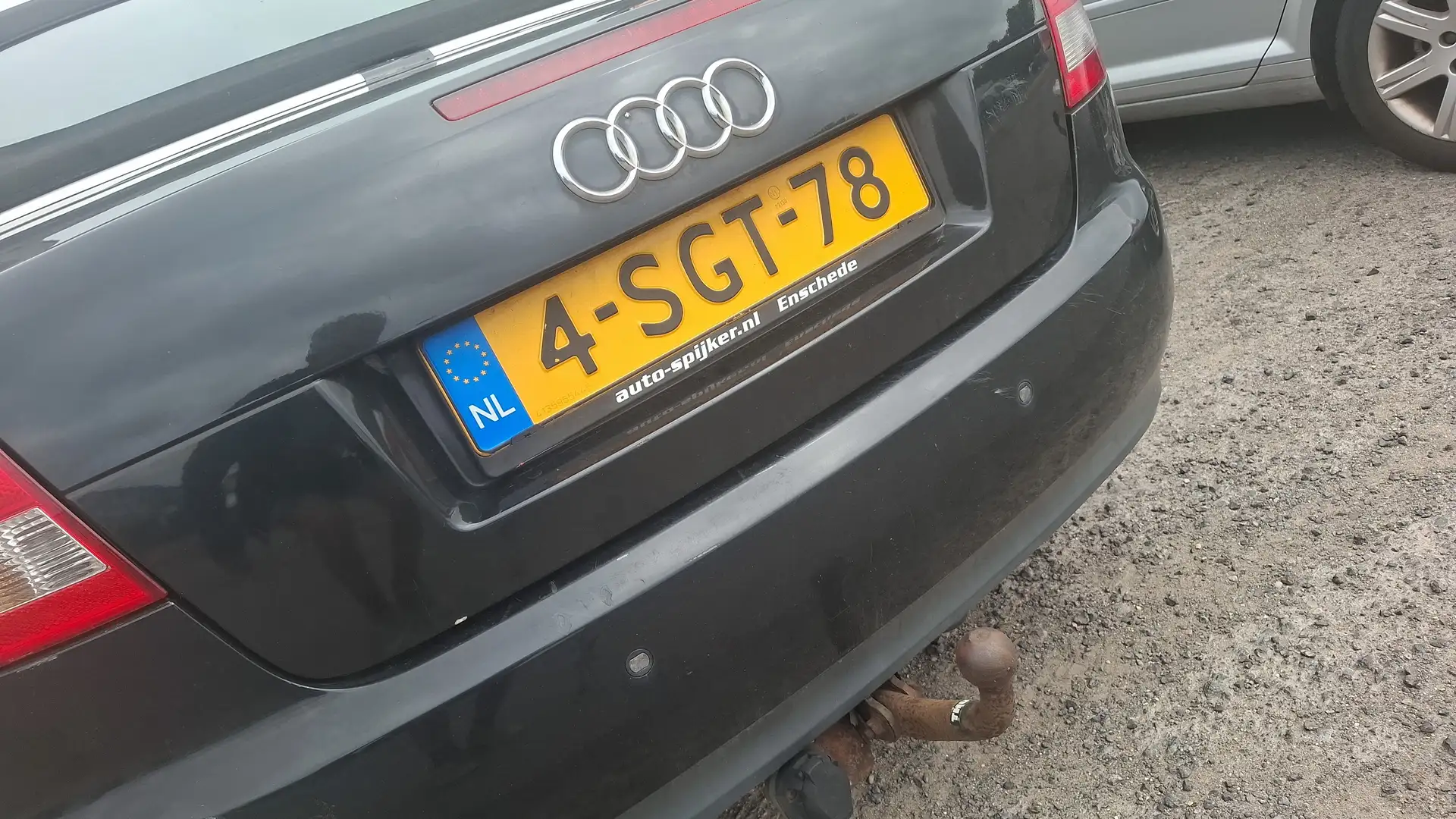 Audi A4 A4 2.5 V6 TDI Pro Line Zwart - 2